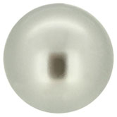 Swarovski 5817 Cabochon Crystal Pearl Light Grey