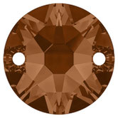 Swarovski 3288 Xirius Light Colorado Topaz