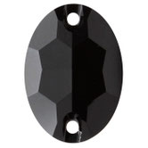 Swarovski 3210 Oval Jet