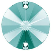 Swarovski 3200 Rivoli Light Turquoise