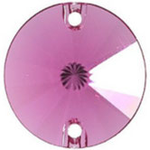 Swarovski 3200 Rivoli Rose