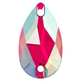 Swarovski 3230 Pisara Light Siam Shimmer