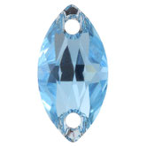 Swarovski 3223 Navette Aquamarine