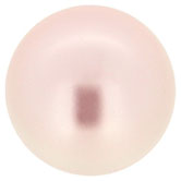 Swarovski 5817 Cabochon Crystal Pearl Rosaline
