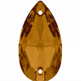 Swarovski 3230 Pisara Crystal Copper