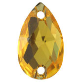 Swarovski 3230 Pisara Light Topaz