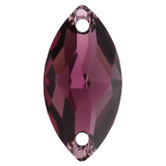 Swarovski 3223 Navette Amethyst