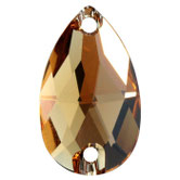 Swarovski 3230 Pisara Light Colorado Topaz