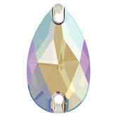 Swarovski 3230 Pisara Black Diamond Shimmer