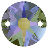 Swarovski 3288 Xirius Crystal Paradise Shine