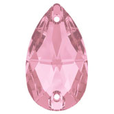 Swarovski 3230 Pisara Rosaline
