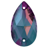 Swarovski 3230 Pisara Amethyst Shimmer