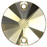 Swarovski 3200 Rivoli ReCreated Dark Jonquil