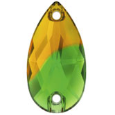 Swarovski 3230 Pisara Fern Green Topaz