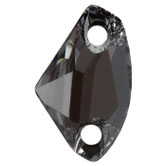 Swarovski 3256 Galactic Crystal Silver Night