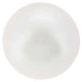 Swarovski 5817 Cabochon Crystal Pearl Iridescent Dove Grey