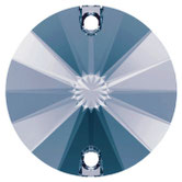 Swarovski 3200 Rivoli Denim Blue