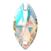 Swarovski 3223 Navette Crystal Shimmer