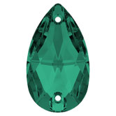 Swarovski 3230 Pisara Emerald
