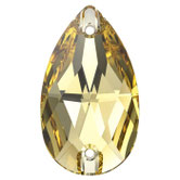 Swarovski 3230 Pisara ReCreated Dark Jonquil