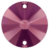 Swarovski 3200 Rivoli Amethyst