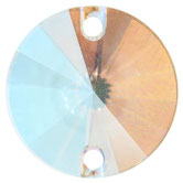 Swarovski 3200 Rivoli Crystal Shimmer