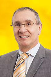 Peter Rauw, Kreisvorsitzender und Mitglied im Polizeibeirat Euskirchen
