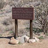 Embudito Trail, Sandia Mountains, Cibola National Forest, New Mexico
