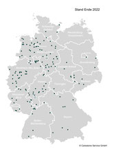 Deutschlandweite Objekte von  Pflegeapartments, angeboten von Sachwerte Berlin