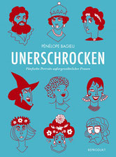 Bild: Unerschrocken 1 Cover Verlag Reprodukt