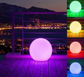 boule led multicolore à louer