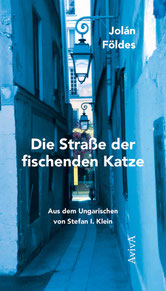 Cover "Die Straße der fischenden Katze", interner Link zur Buchseite