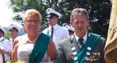 Königspaar 2007 Jürgen Mankel und Birgit Vial