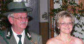 Königspaar 2006 Friedhelm Hofmann und Hiltrud Stutzmann