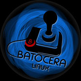 Batocera Linux Logo console de jeu retro