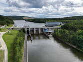 Kraftwerk Hněvkovice