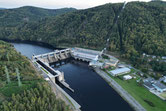 Kraftwerk Štěchovice