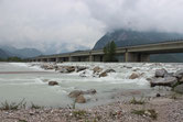 Autobahnbrücke & Stufen