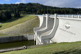 Staumauer-Lipno