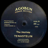 TENA STELIN  The Journey / Up In The Sky  Label: Agobun (12")