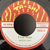 RISING SON  Peace Man / Version  Label: Ta-Shi (7")