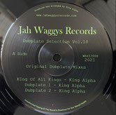KING ALPHA, HIGHER MEDITATION  KING OF ALL KINGS / OBSERVE & LEARN  Label: Jah Waggys (12")