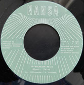 SHANTI YALAH  TRIBULATION PT. II / DUB  Label: Nansa (7")