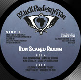 EARL CUNNINGHAM, KING STANLEY, COLOGNE  Stand Up Strong / Dub  Label: Black Redemption (12")