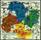 ZION TRAIN  Great Sporting Moments in Dub  Label: Partial (LP)