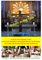 Die Karwoche und Ostern - gemeinde-judas-thaddaeuss Webseite!