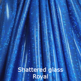 joustava kangas lycra Shattered Glass Royal