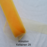 Krinoliini Keltainen 29
