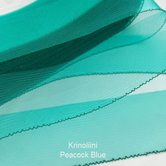 Krinoliini Peacock Blue