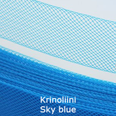 Krinoliini Sky blue